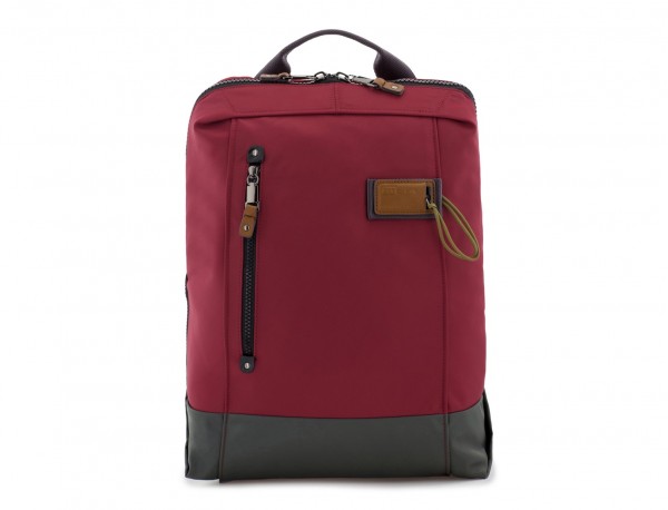 backpack in red front