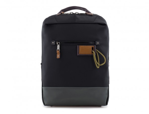 small backpack in black front