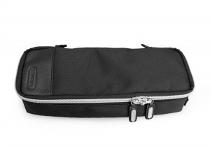 estuche organizador de cables de nylon balístico Cordura® frontal