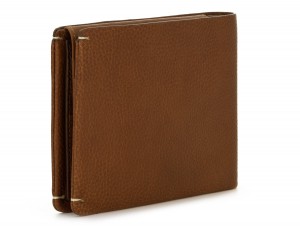 leather wallet with card holder black side