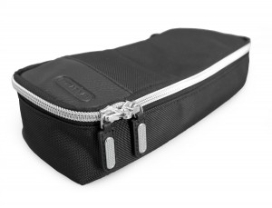 estuche organizador de cables de nylon balístico Cordura® lateral