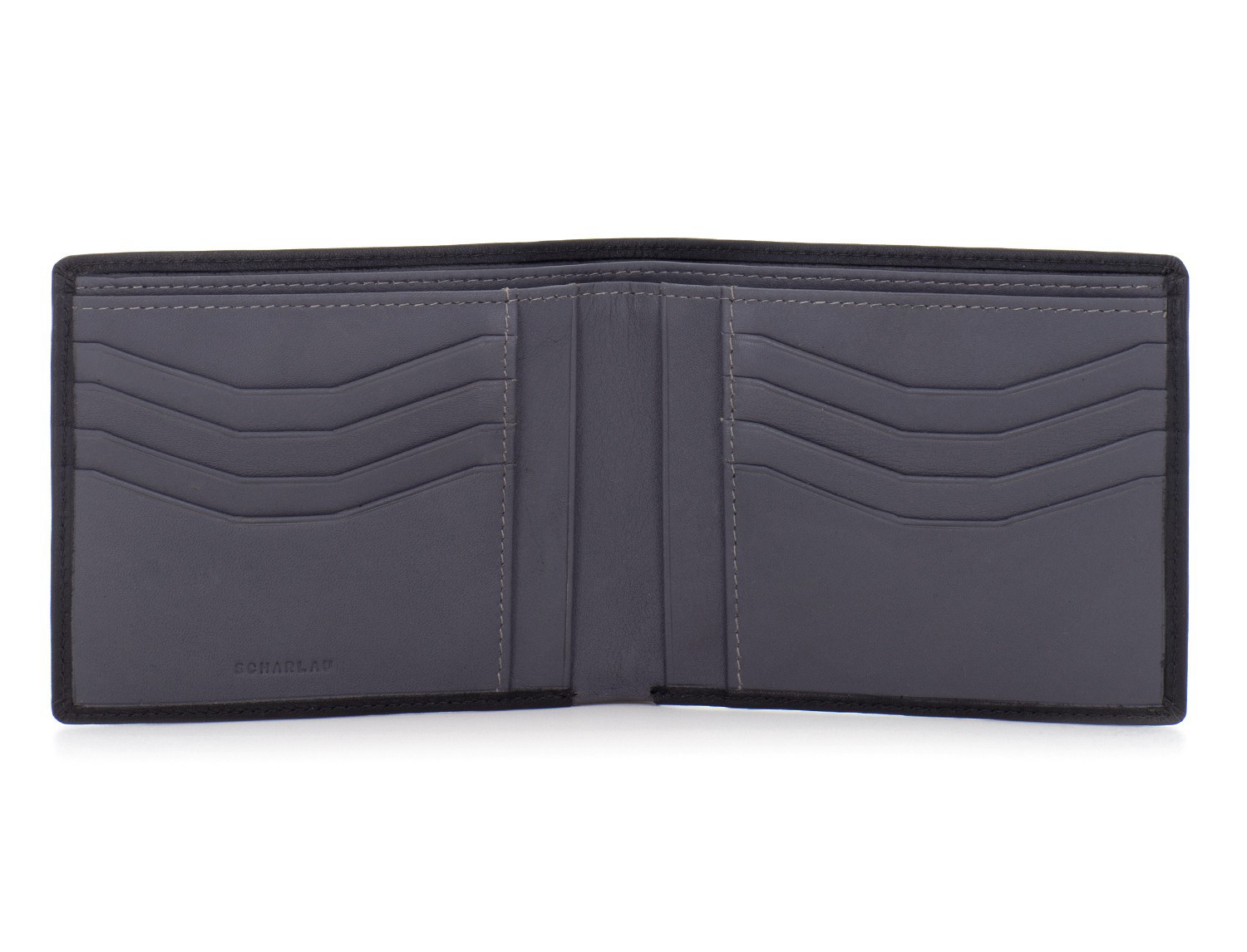 leather men wallet black