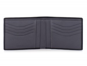 leather men wallet black