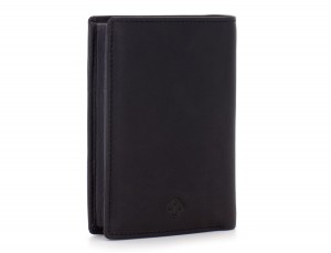 leather wallet black side