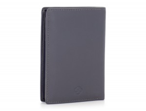 leather wallet gray side