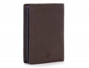 leather wallet brown side