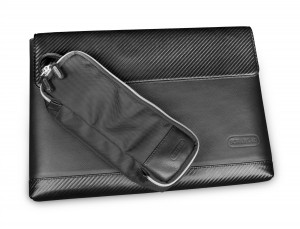 estuche organizador de cables de nylon balístico Cordura® bodegón