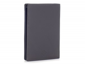 leather wallet gray side