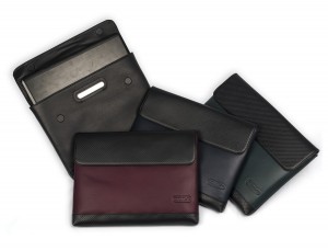 Leather laptop sleeve 13.3" inch