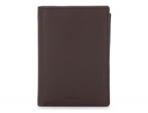 leather wallet brown front
