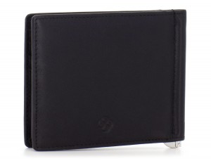 leather wallet black side