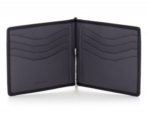 leather wallet black