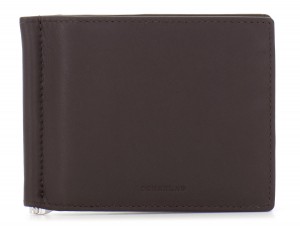 leather wallet brown front