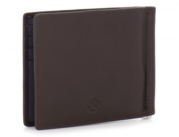 leather wallet brown side