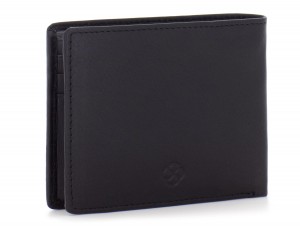 mini leather wallet for men black lado