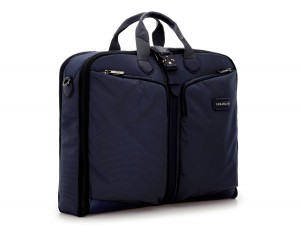 Travel suit bag in blue side