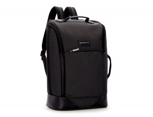 travel backpack tube in anthracite black side