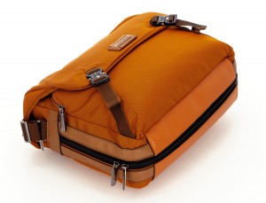 Messenger bag business in orange base