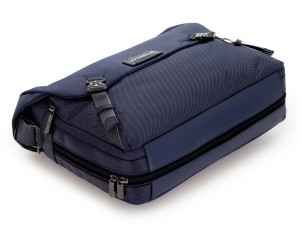 Messenger bag business in blue  base