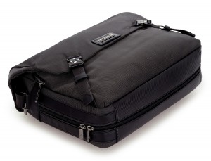 Messenger bag business in black anthracite base