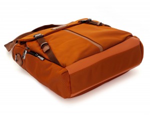 Bolso tote de mujer para ordenador portátil en color naranja base