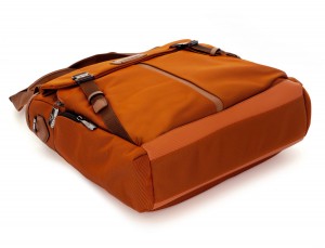 Laptop tote bag for woman in orange base