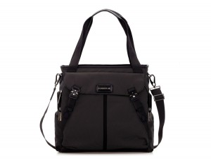 Borsa tote per donna in nero front