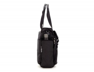 Borsa tote per donna in nero side