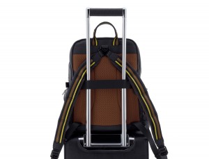 leather laptop backpack trolley