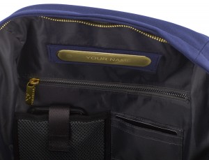mochila para mujer azul personalizada