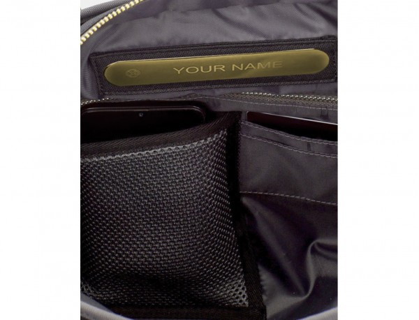 mochila de mujer negra personalizada
