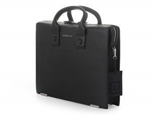 leather briefcase for men lateral
