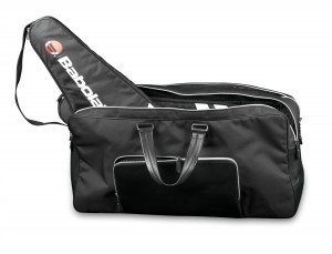 tennis and Sport Bag in ballistic nylon Cordura® open
