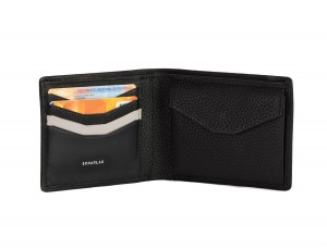 leather wallet men black cards