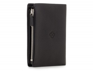 Leather wallet black side