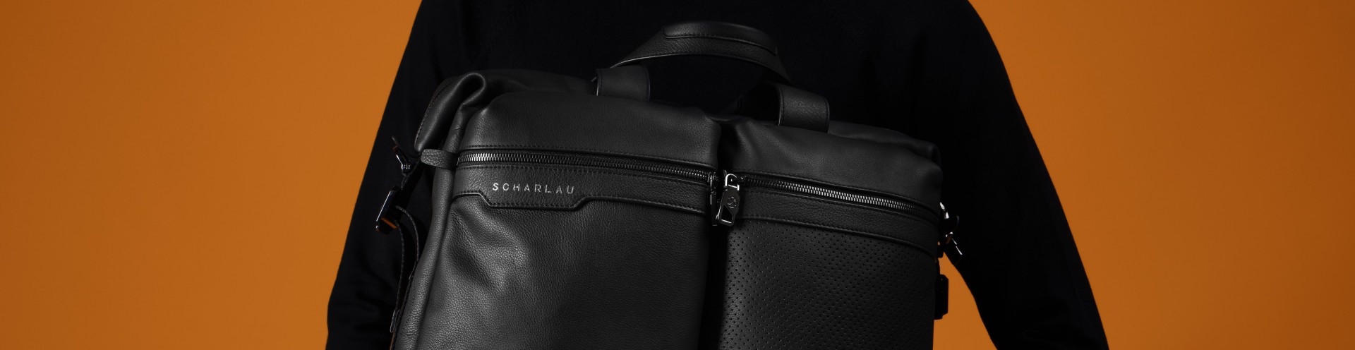 Men’s Leather or Nylon Personalized Briefcases
